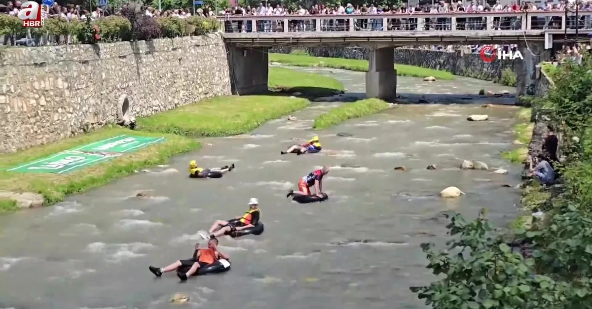 Kosova'da rafting heyecanı