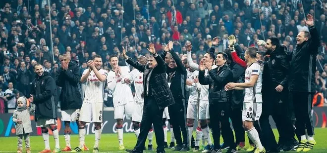 Beşiktaş, Olympiakos’u farklı devirdi 14 yıl sonra çeyrek finalde