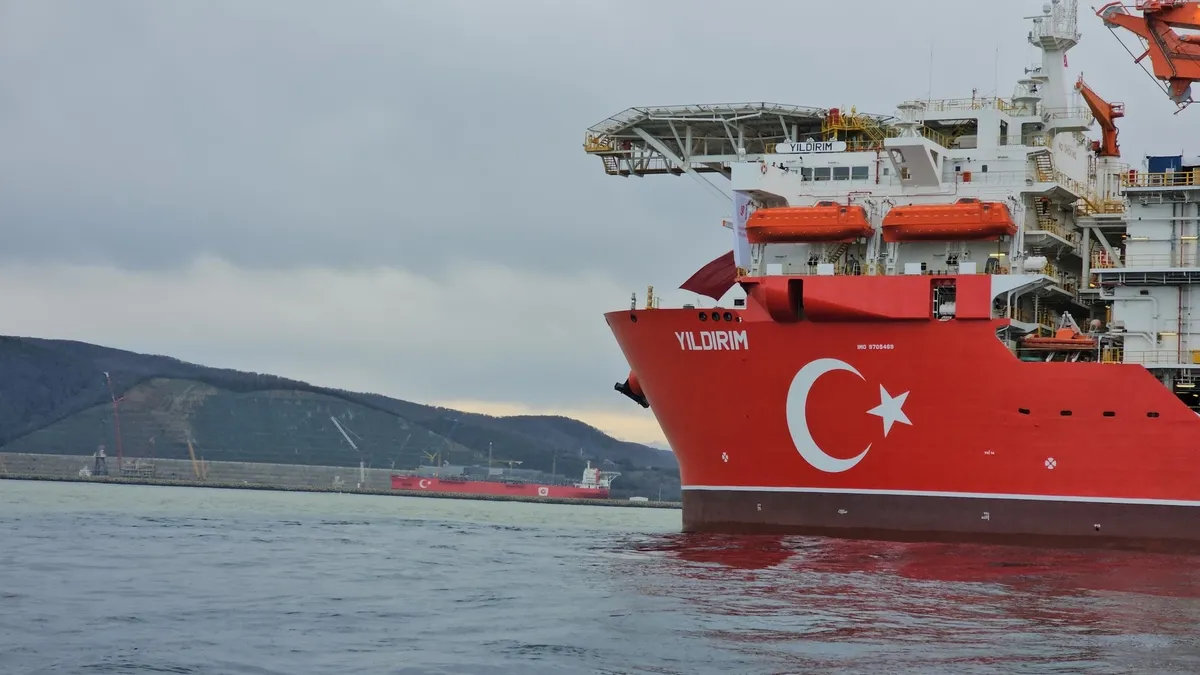 Türkiye enerjide sınırları aşıyor! Süper filo yeni keşiflere yelken açacak