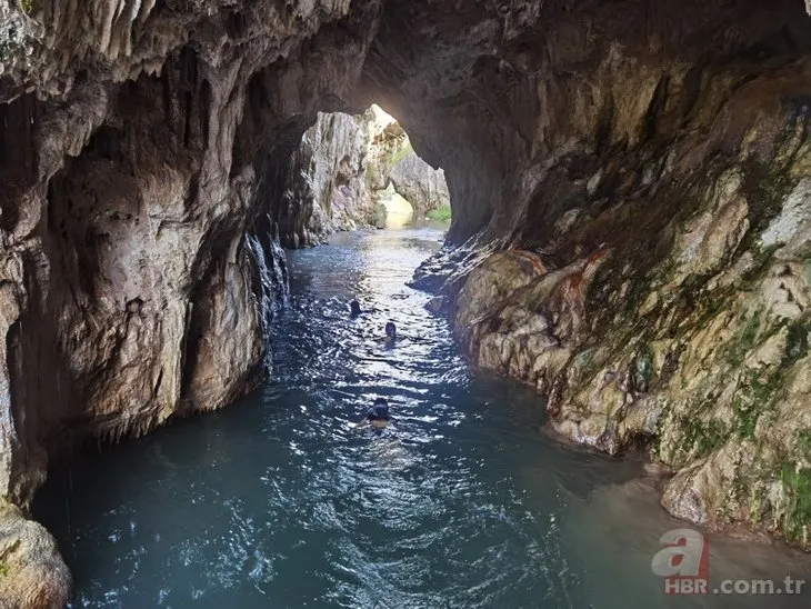 Tunceli’de keşfedildi! Oraya ulaşmak için 2 saat yürüyorlar