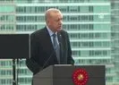 Başkan Erdoğan New York’taki Türkevi açılışında konuştu