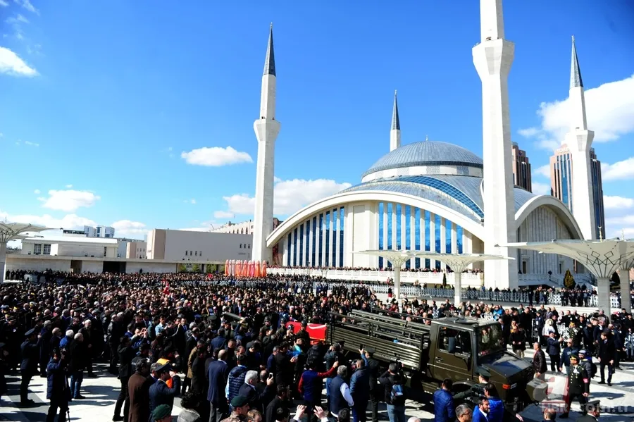 Son dakika: İdlib şehidi Uzman Onbaşı Halil Çankaya Ankara'da son yolculuğuna uğurlandı 4