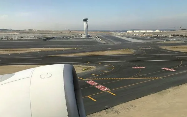 Istanbul Havalimani Ndan Ilk Tarifeli Sefer Yapildi A Haber Son Dakika Gundem Haberleri