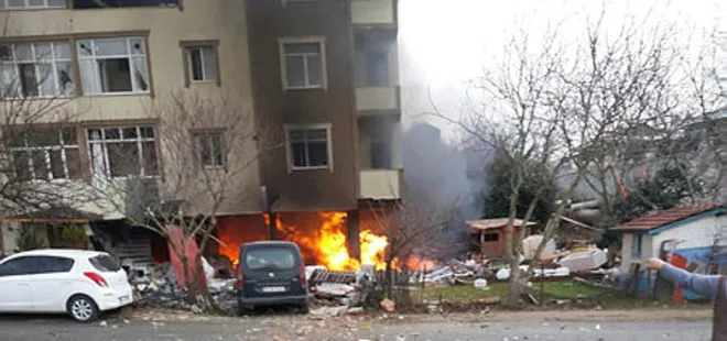 İstanbul'da korkutan patlama! Yaralılar var