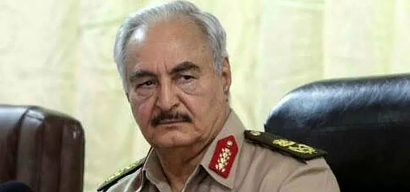 Son dakika: Libya hükümetinden Hafter'e şok! Yolsuzluk belgeleri ortaya çıktı