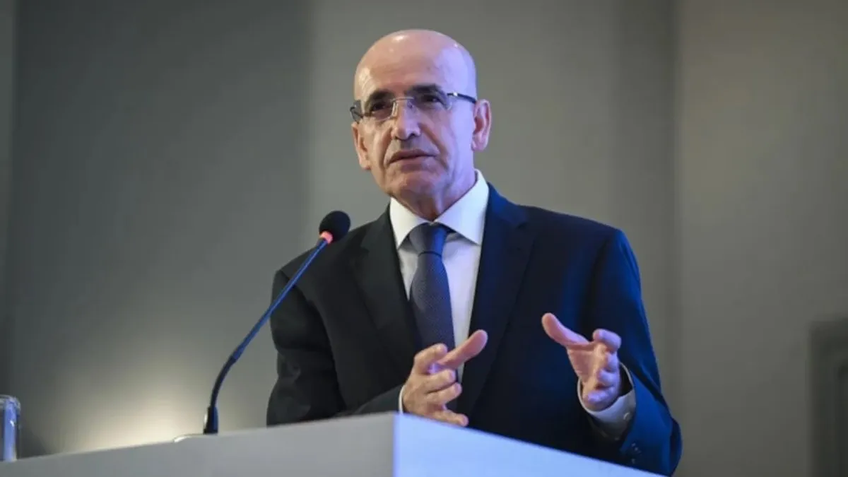 Hazine ve Maliye Bakanı Mehmet Şimşek'ten cari açık mesajı