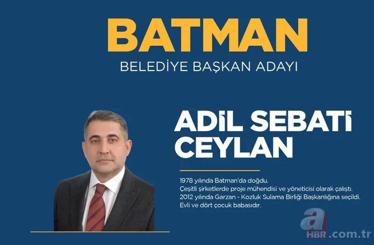 AK Parti’nin Ankara ve İzmir adayları açıklandı! 17’si büyükşehir 48 il daha belli oldu! Başkan Erdoğan duyurdu...