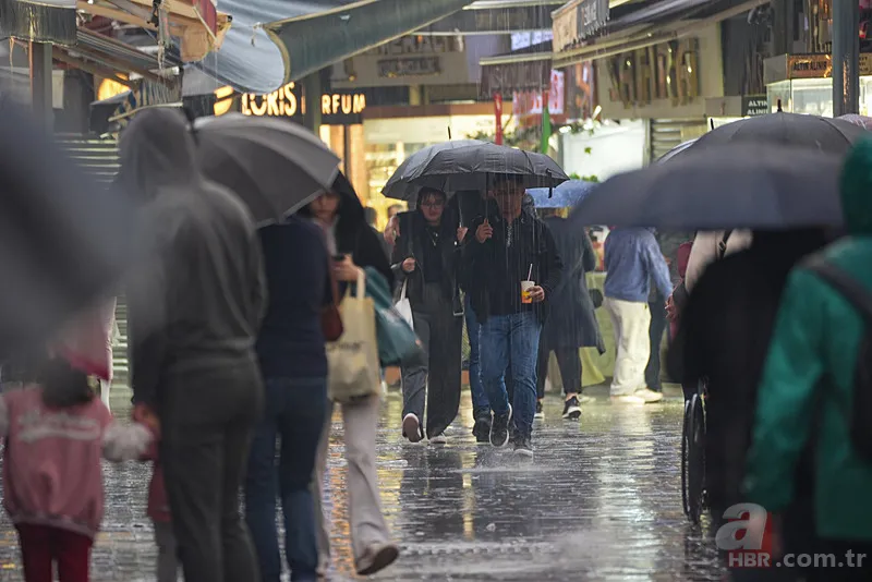 Yağmur, sis, kar hepsi geliyor! Meteoroloji’den kuvvetli sağanak uyarısı: 9 il için sarı kod, sıcaklıklar düşüşte! 9