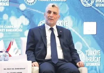 Bakan Ömer Bolat Turkuvaz Medya tarafından düzenlenen İhracat Zirvesi'nde konuştu: Fırsatçılara izin yok!