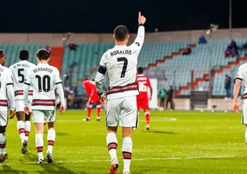 Cristiano Ronaldo tarihi rekora yaklaşıyor! 6 gol kaldı