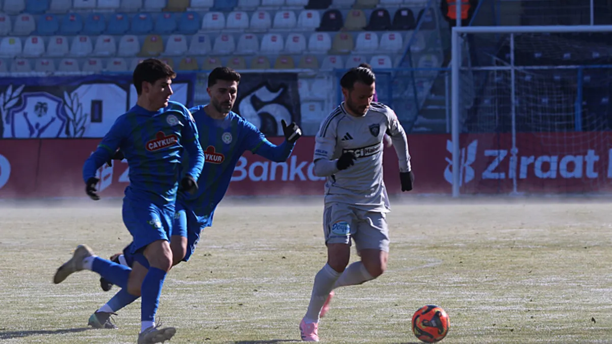 Erzurumspor FK - Çaykur Rizespor maç sonucu: 2-0