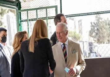 İngiltere Kralı Charles'tan Suriye'ye bağış