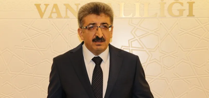Van Valisi'nden ilk açıklama