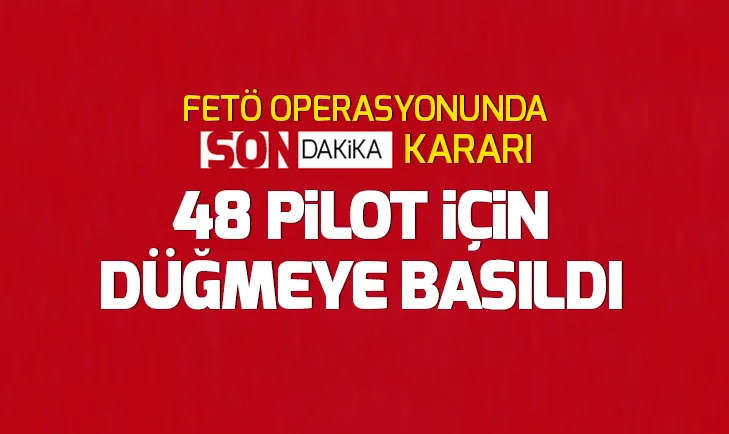 Son dakika: Kara Havacılık Komutanlığında FETÖ operasyonu