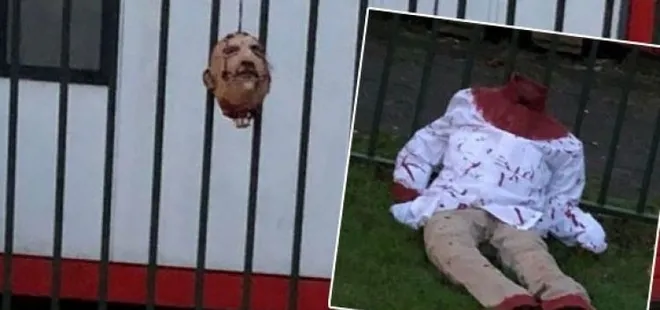 Camiye alçak saldırı: Bir de not yazdılar!