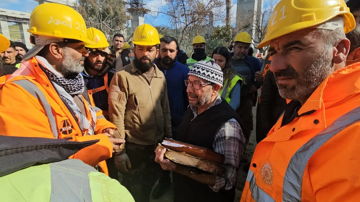 Aydın'daki yangında ev kül oldu, Kur'an-ı Kerim yanmadı