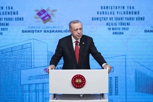 Son dakika: Başkan Erdoğan’dan Danıştay’ın 154. Kuruluş Yıl Dönümünde önemli açıklamalar