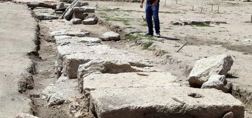 ROMA DÖNEMİNE AİT İSKELET