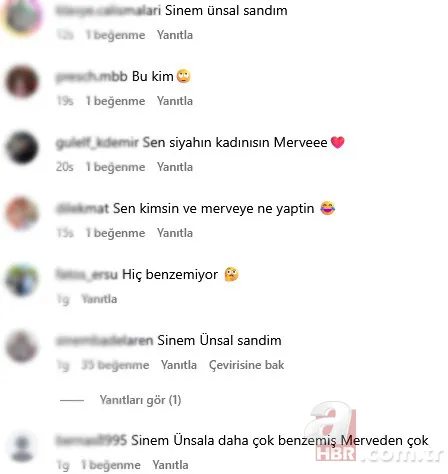 Merve Boluğur'u gören tanıyamadı! Son hali Sinem Ünsal'a benzetildi 7