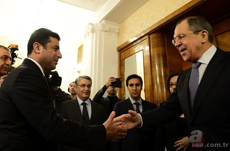 Demirtaş Lavrov ile görüştü! 2