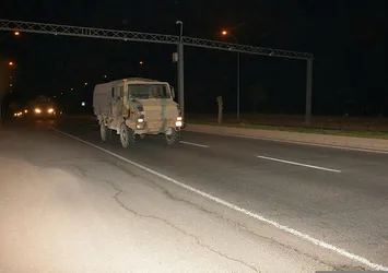 Sınıra büyük sevkiyat