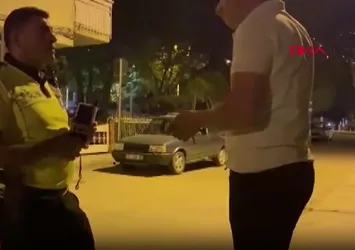 Ehliyetsiz denetime takılan sürücüye 25 bin TL'lik para cezası!