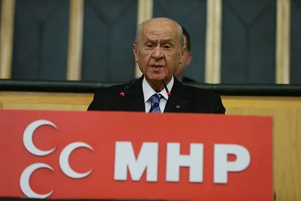 MHP lideri Devlet Bahçeli’den Özgür Özel’e sert sözler: HEDEP demek CHP demektir!