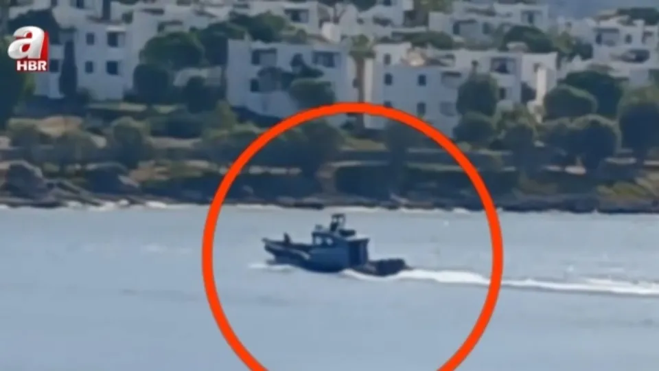 Yunan botundan 4 günde 2 ihlal