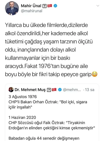 1591092475548.jpg Mahir Ünal ve Mehmet Muş’tan CHP’li Öztrak’a anlamlı göndermeler - 2