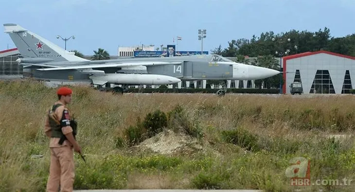 Putin nükleer füze taşıyabilen bombardıman jetlerini Hmeymim’e gönderdi!