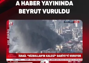 A HABER YAYININDA DAHİYE VURULUYOR