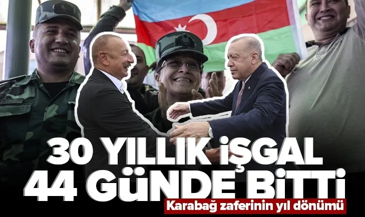 30 yıllık işgal 44 günde sona erdi! Karabağ zaferinin yıl dönümü kutlanıyor