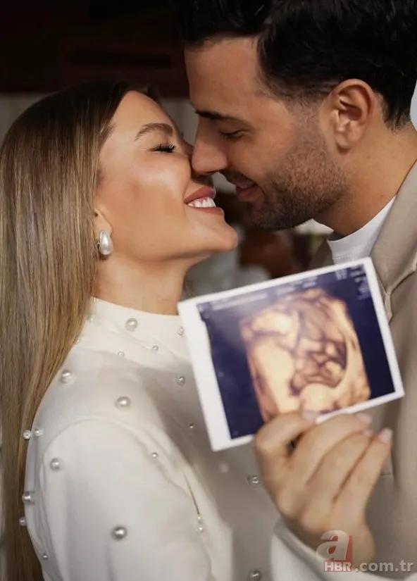 Bebeğinin cinsiyetini açıklamıştı! Eda Erol o yoruma sessiz kalmadı 3
