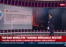 TSK’dan yangına müdahale desteği