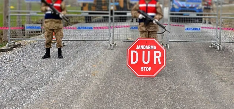 Balıkesir'de bir mahalle Kovid-19 karantinasına alındı