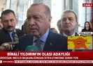 Son dakika: Başkan Erdoğandan İstanbul adayı açıklaması