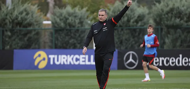 Stefan Kuntz’dan oyunculara ileriye oynayın talimatı! Norveç maçı hazırlıkları sürüyor