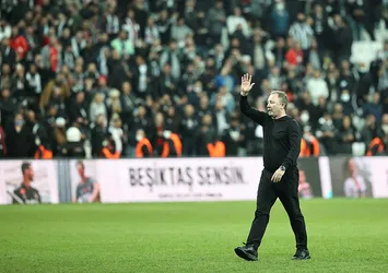 Sergen Yalçın Beşiktaş ile ilk peşinde!