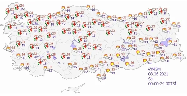 İstanbul ve Ankara için flaş uyarı! Meteoroloji tarih verdi! Hangi illere yağmur yağacak? - 5