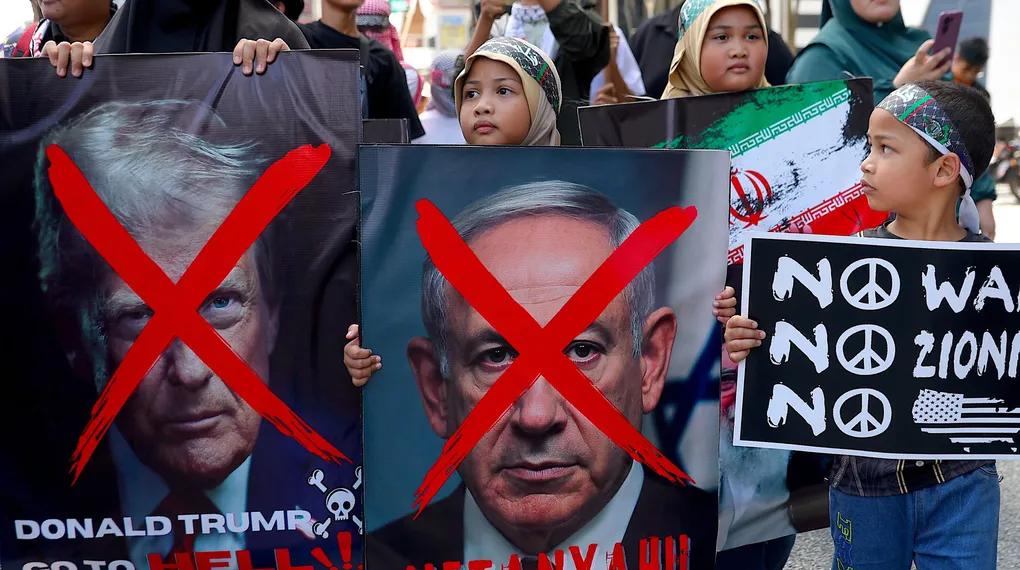 ABD desteği olmasa katil İsrail bir "Kağıttan kaplan"