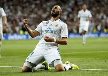 Real Madrid'de Benzema'nın sözleşmesi uzatıldı