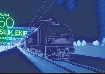 Türkiye'den yerli lokomotif atağı