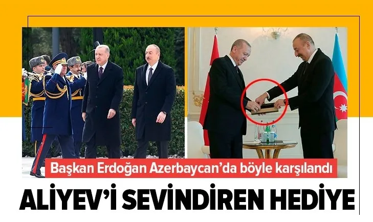 Son dakika: Başkan Erdoğan ile İlham Aliyev’den kritik açıklamlar