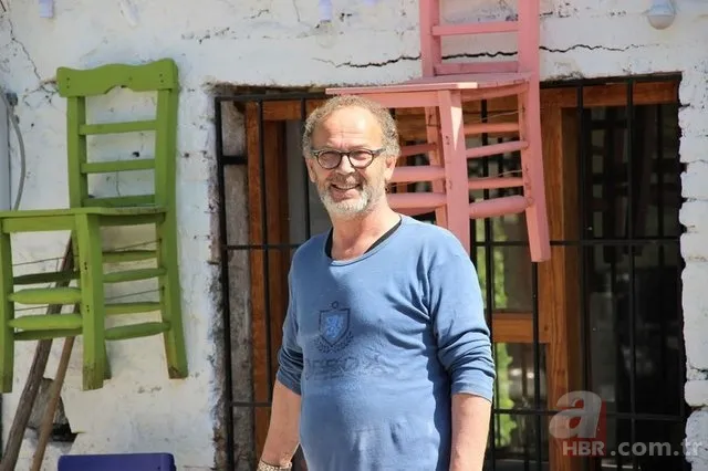 Hababam Sınıfı'nın Kıvırcık Ömer'i Talip Güran'ın son hali ortaya çıktı! Yeni mesleğine bakın! 'Yıllar ona da acımamış' 8