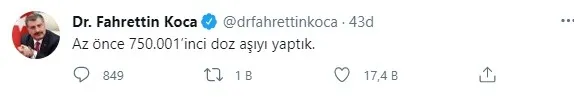 Sağlık Bakanı Fahrettin Koca'dan flaş açıklama! İşçi ve memurların tamamı için aşı hamlesi... - 4