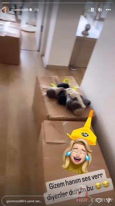 Gizem Özdilli İstanbul’u terk etti! Tası tarağı toplayıp bakın nereye yerleşti 4