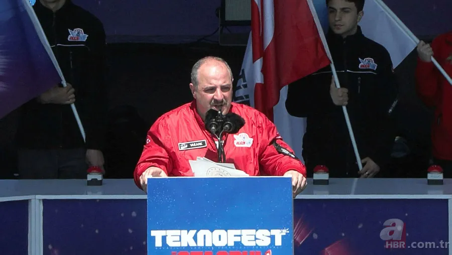 TEKNOFEST’te nefes kesen anlar! On binler oraya akın etti 1