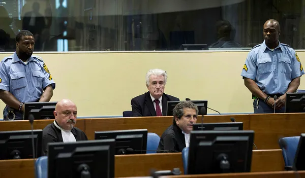 "Bosna Kasabı" Radovan Karadzic için İngiltere kararı - 1
