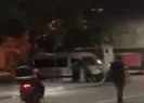 Kimse engel olamadı! Korku dolu anlar