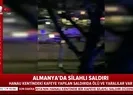 Son dakika: Almanyada silahlı saldırı! Video